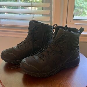 UNDER ARMOUR MEN'S MICRO G VALSETZ ZIP TACTICAL BOOTS